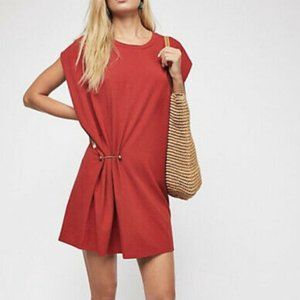 Free People | Bianca Grommet Hardware Shift Dress